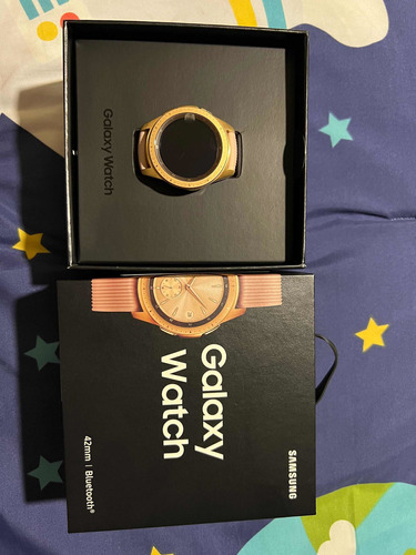 Samsung Watch Rosa Gold 42mm