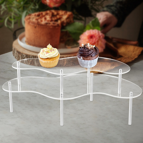 1 Juego De Soporte Para Tartas, Magdalenas, Mesa De Postres,