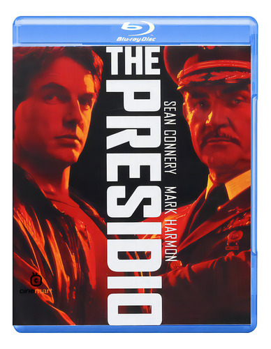 La Hora De Los Heroes The Presidio Sean Connery Bluray