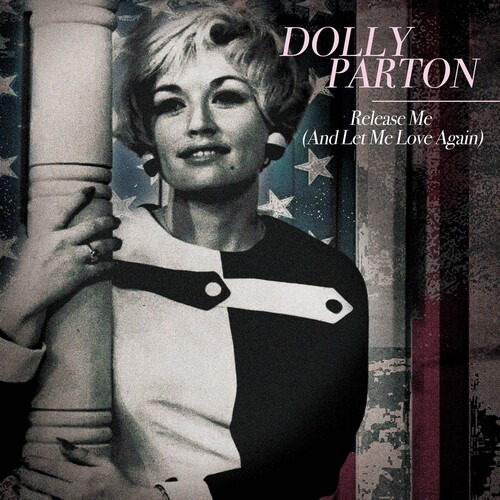 Dolly Parton Release Me - And Let Me Love Again - Blue Lp