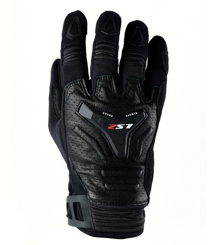 Guantes Moto Cortos Ls2 All Terrain Negros