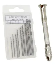 Comprar Mini Taladro Manual Pequeño P\u002Fresina Más Mechas