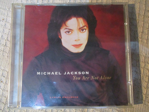 Michael Jackson - You Are Not Alone (epic 34k 78002) Usa