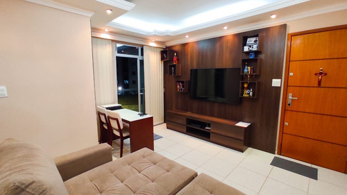 Imagem 1 de 19 de Apartamento De 2 Quartos Com Varanda A Venda No Fonte Grande - 25256