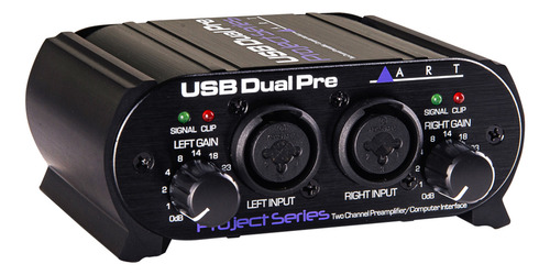 Art Usb Dual Pre Interface Áudio Usb Ñ Ssl Presonus M-audio