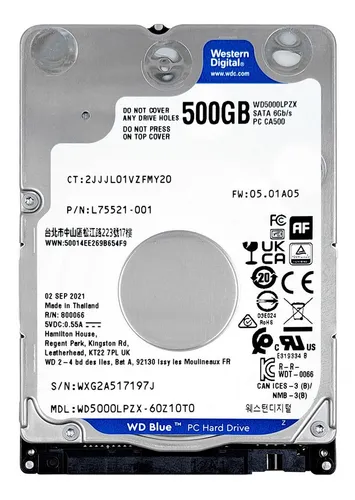 DISCO DURO MULTIMEDIA 500GB SEGUNDA MANO