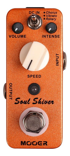 Pedal De Efectos De Ecualización (soul Shiver)