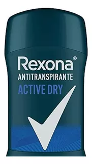 Rexona Antitranspirante Active Dry En Stick Para Hombre 45 G