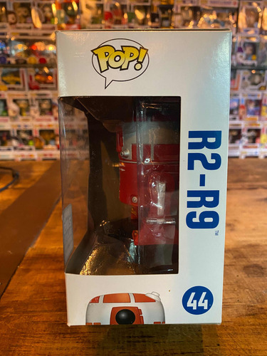 Funko Pop R2-r9 # 44 Galactic Convention 2015 (Usado)