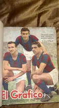 Comprar Revista El Gráfico 18 Revistas Año 1946 Completo Encuadernad
