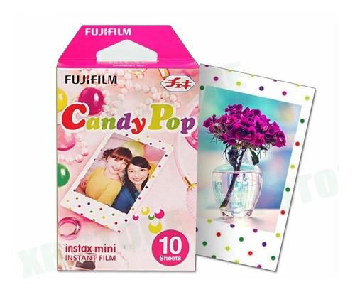 Rollo Fujifilm Instax Mini Candy Pop