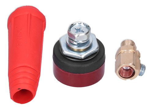 Conector De Cable De Soldadura Quick Coupler Socket, Paquete