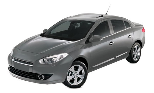 Kit Faro Auxiliar Para Fluence 2010 2011 2013 Led Drl
