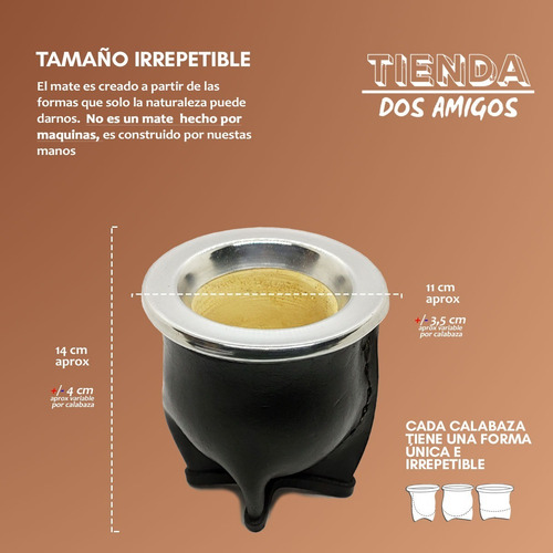 Set Uruguayo Termo Termolar Revolution + Mate + Bombilla