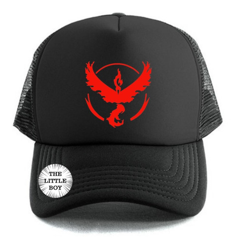 Gorra Trucker Pokémon Moltres Valor Adulto