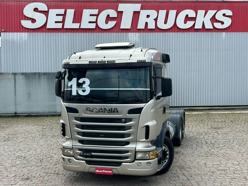 Scania R 440 6x4