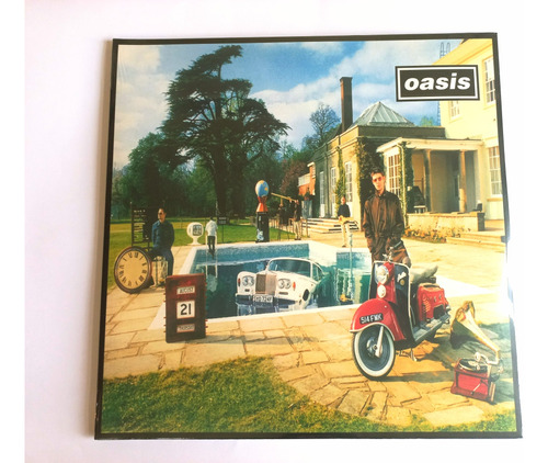 Lp Oasis - Be Here Now (duplo) 