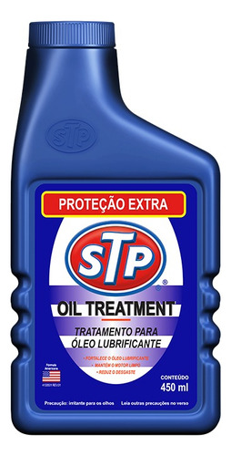 Aditivo Óleo Stp Oil Treatment 450 Ml Reduz Desgaste Cor Marrom
