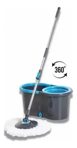 comprar Mopa Centrífuga Giratoria Balde 360° Limpieza Del Hogar
