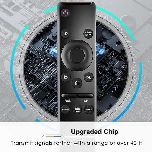 Imagen 6 de 9 de Control Remoto Tv Samsung Incluye Pilas Aa