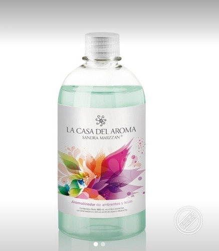 Flores Cítricas, Aromatizador, La Casa Del Aroma 500ml