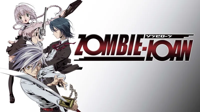 Anime Zombie-Loan Original Soundtrack
