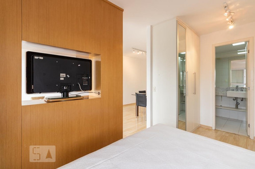 Apartamento À Venda - Moema, 1 Quarto, 43 - S893137325