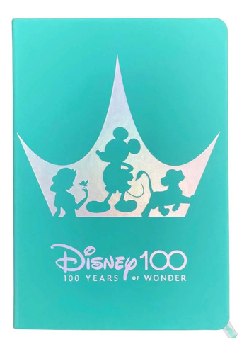 Libreta Agenda A5 Disney 100 Años Planner Minnie Mickey