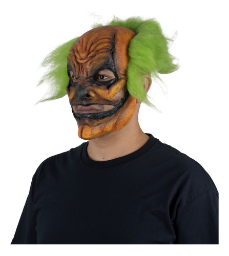 Mascara De Payaso Calabaza