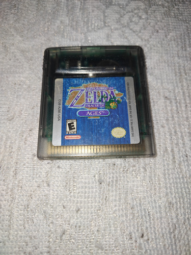 The Legend Of Zelda Oracle Of Ages Gbc (Usado)