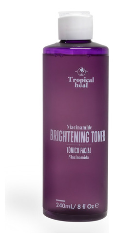 Tónico Facial Niacinamida Anti Grasa Y Manchas Tropical Heal Momento de aplicación Día/Noche Tipo de piel Todo tipo de piel