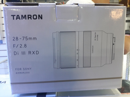 Imagen 2 de 4 de Lente Tamron 28-75mm F/2.8 Di Iii Rxd Para Sony (entrega Inm