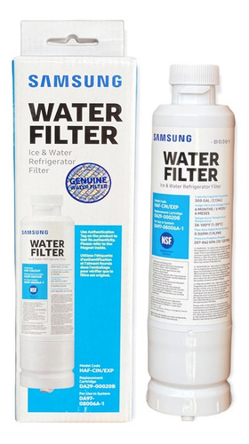 Filtro Agua Samsung Da29-00020b / Da97-08006a-b Haf-cin/exp