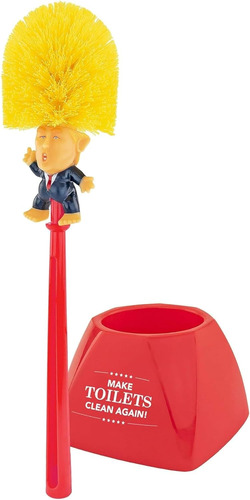 Cepillo De Baño De Trump Soporte Hace Regalo Político...