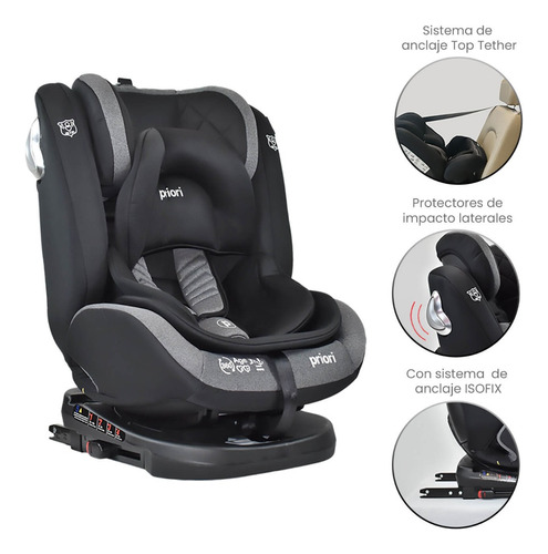 Silla Carro Bebé First 360 Isofix Priori