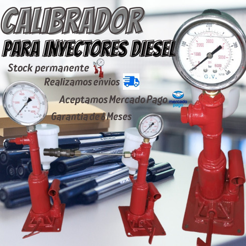 Imagen 3 de 4 de Calibrador De Inyectores Diesel