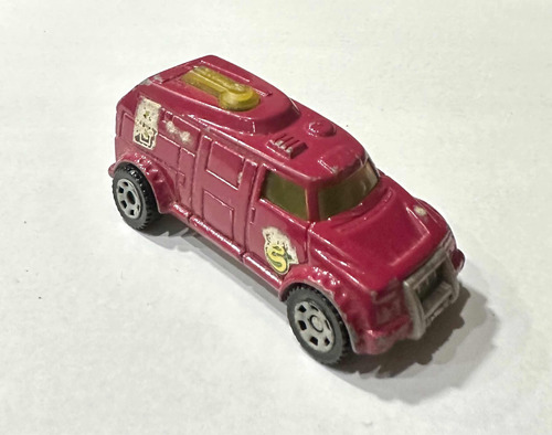 Matchbox Burger King 2007 Movile Command De Colección!