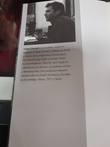 Massa.la Biografía No Autorizada.diego Genoud.2015 (Usado)