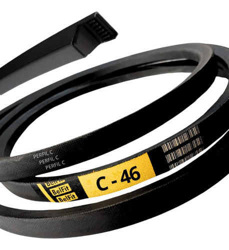 Correia Em V Perfil C-46 (1168,4mm) Belfit
