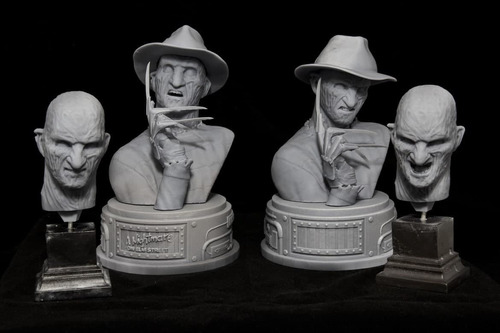 Archivo Stl Impresión 3d - Elm Street Freddy Krueger Models