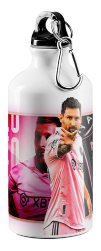 Messi Inter Miami Botella De Aluminio