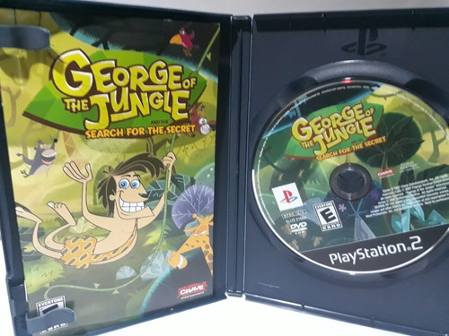 George Of The Jungle Search For The Secret Playstation 2 Ps2