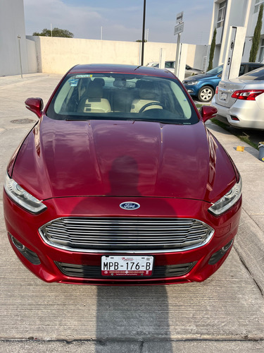 Ford Fusion 2.0 Titanium Plus L4 Qc Equipado Mt