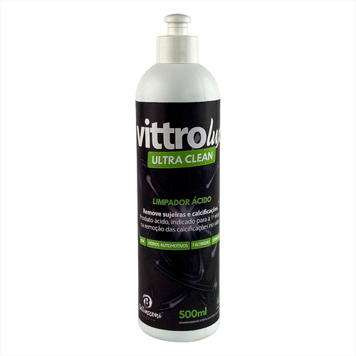 Limpa Vidro Ultra Clean Remove Sujeiras 500ml Bellinzoni