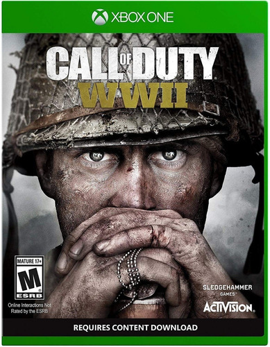 Call Of Duty Ww2 Xbox One, Físico