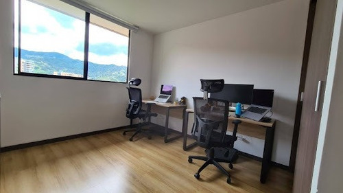 Imagen 10 de 24 de Apartamento En Arriendo Loma Del Escobero 622-17024