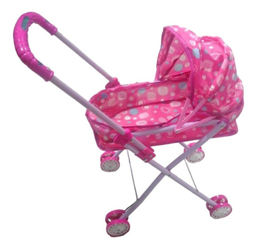 Cochecito Muñeca Con Luz Juguete Plegable Para Niñas So-6616