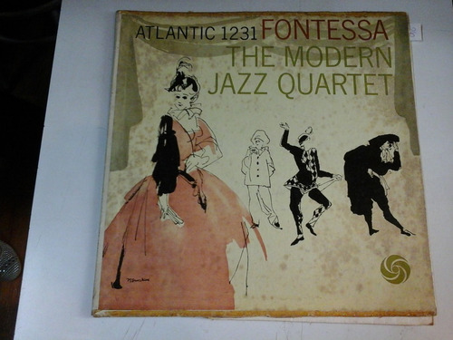 Vinilo 4936 - Fontessa - The Modern Jazz Quartet