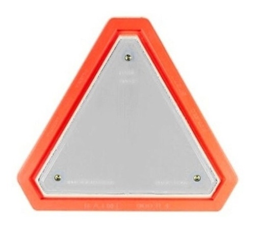 Kit X 4 Faro Reflector Triangular C/reflector 900r Cristal