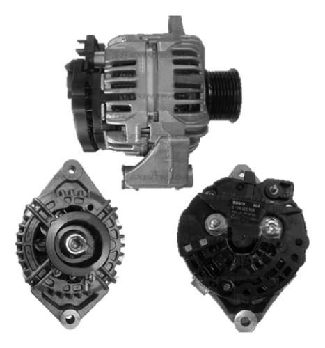 Alternador Compatible Con Bosch Ford Cargo 1317 Cummins